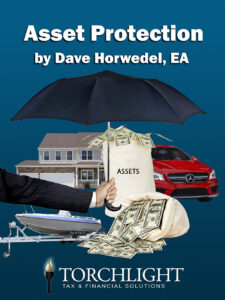 Umbrella protecting assets